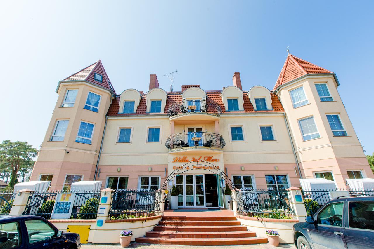 Villa Del Mar Niechorze Extérieur photo